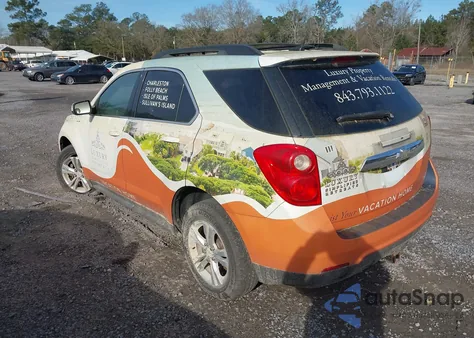 2011 Chevrolet Equinox 1Lt from USA, damaged, VIN 2CNFLEEC2B6459358